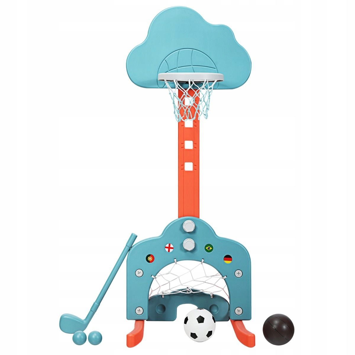 Sada 3 v 1 pre basketbal a hokej